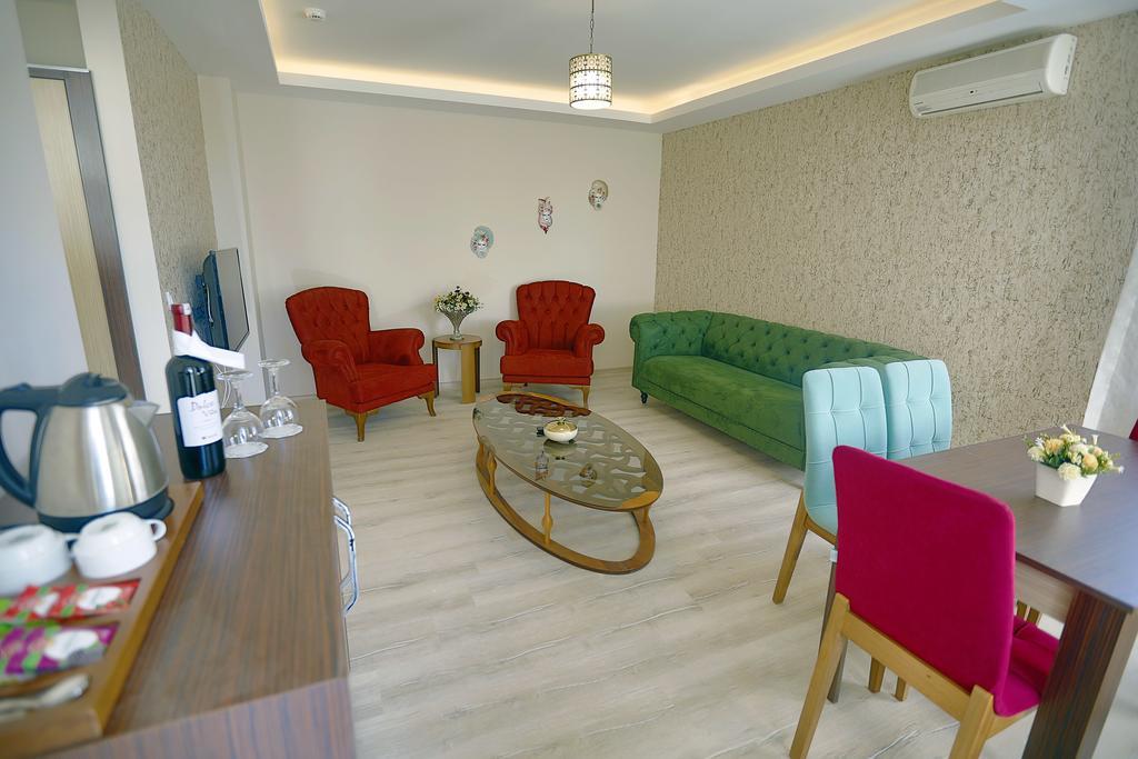 Enki Hotel Alanya Exterior foto