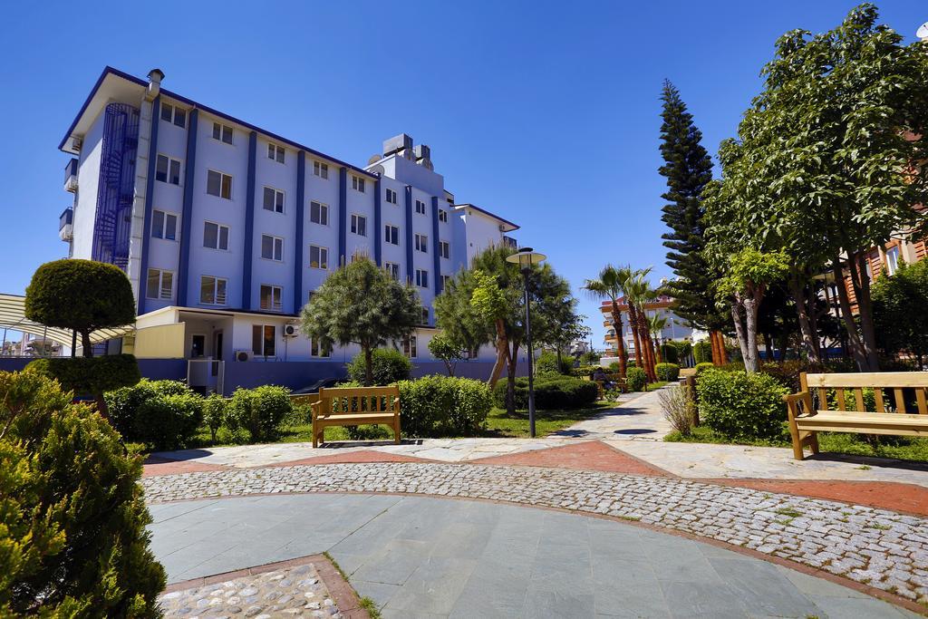 Enki Hotel Alanya Exterior foto