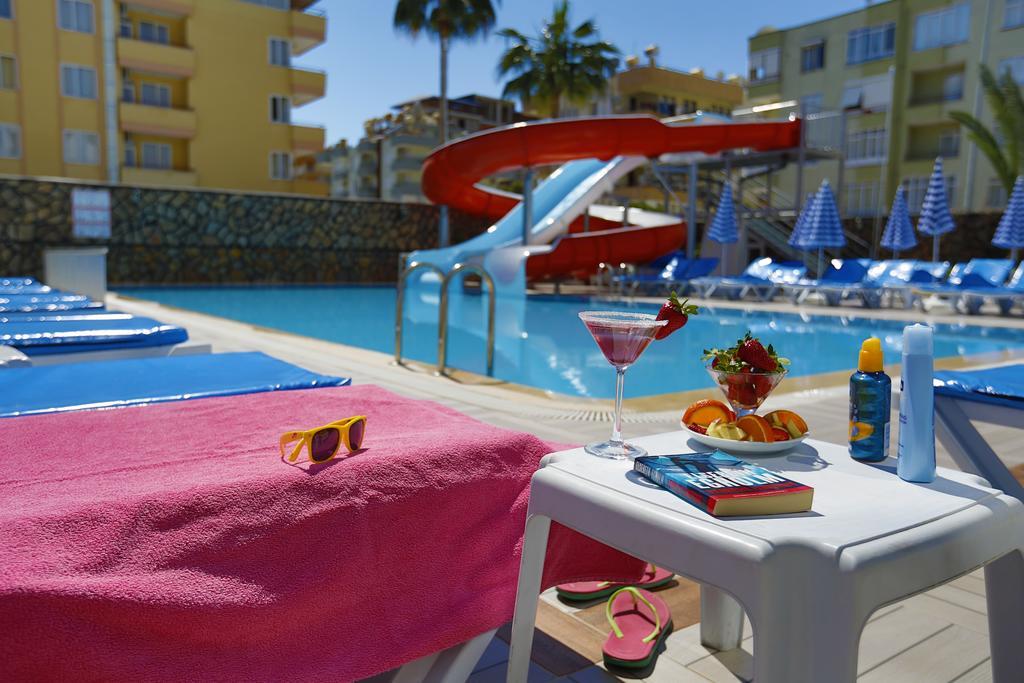 Enki Hotel Alanya Exterior foto
