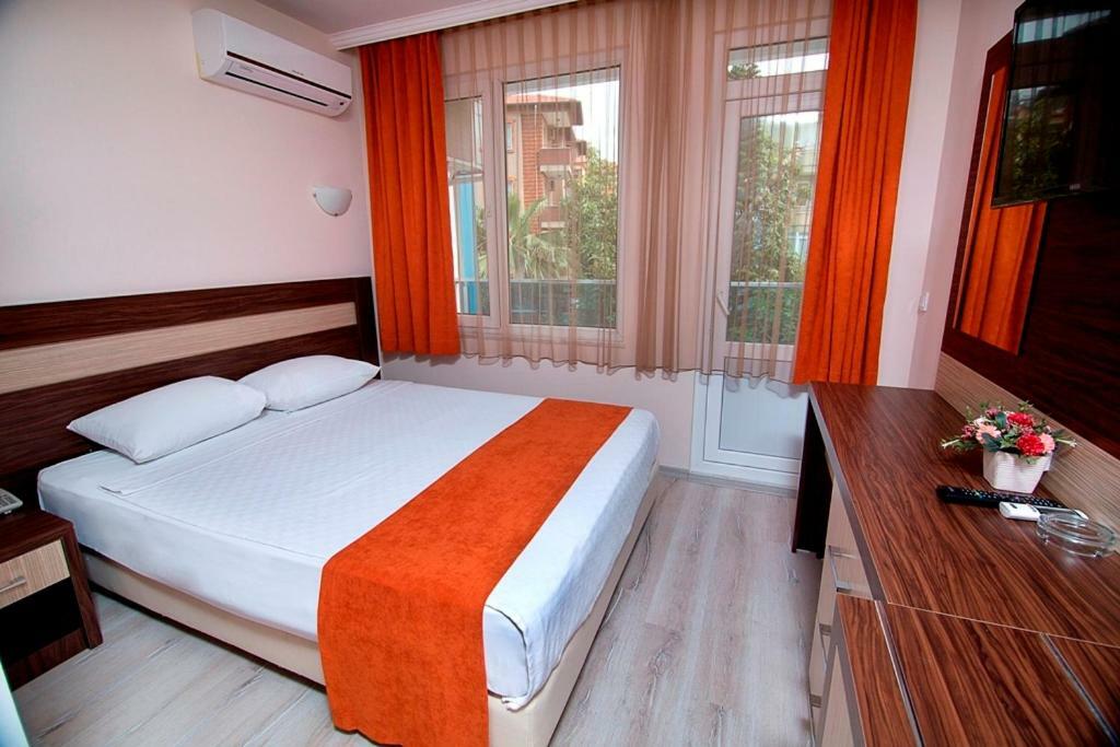 Enki Hotel Alanya Exterior foto